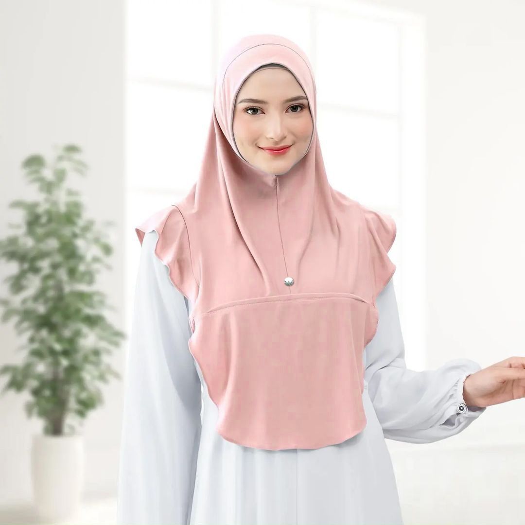 Muslim 2024 Hot Solid Color Ethnic Hijab Covered Head Fashion Hundred Turban Hat