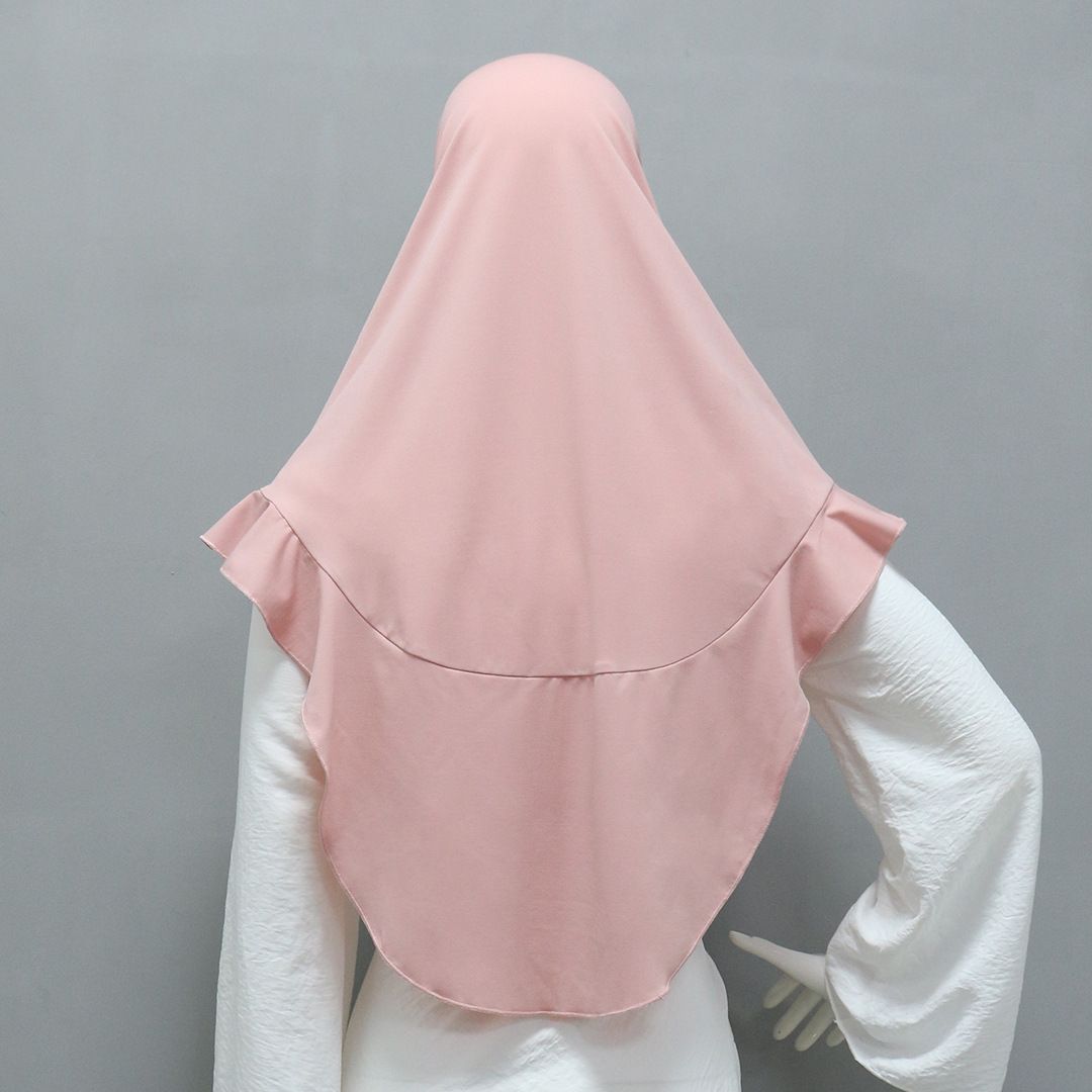 Muslim 2024 Hot Solid Color Ethnic Hijab Covered Head Fashion Hundred Turban Hat