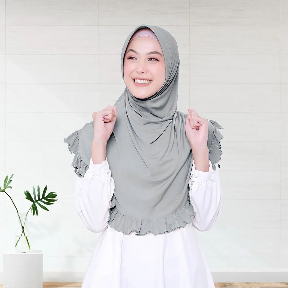 Middle East Muslim Hijab Ethnic Hat Fashion Shrink Patchwork Women's Pullover Hijab Hat