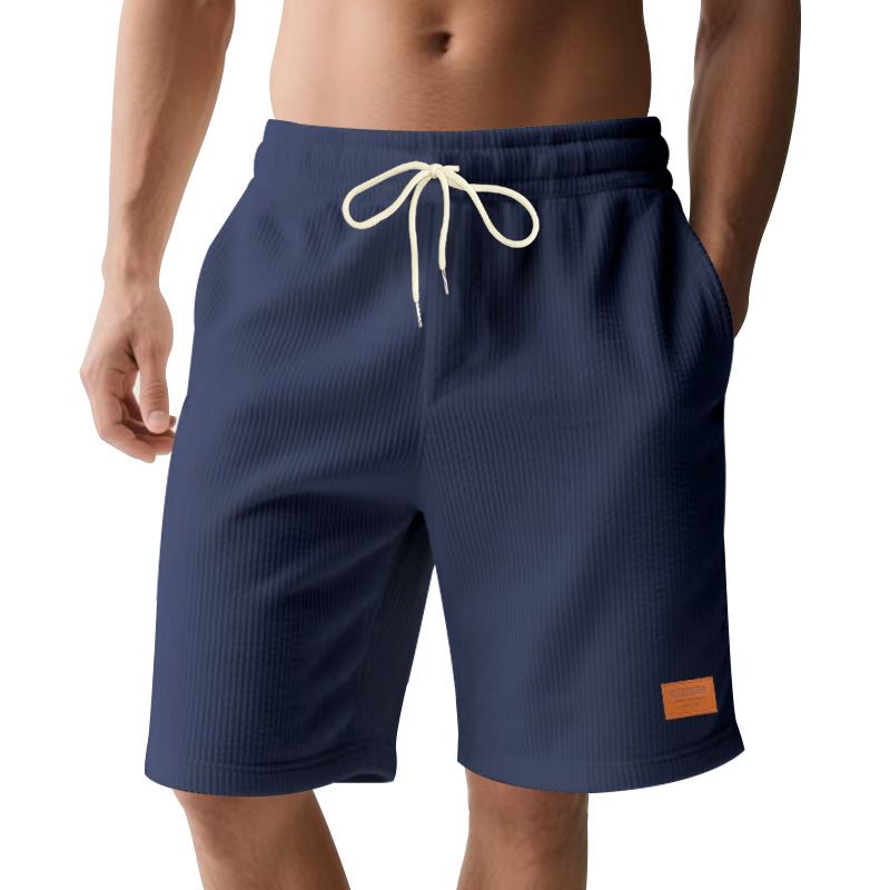 Summer Sweatpants Corduroy Simple Five Shorts Men's Shorts Casual Pants