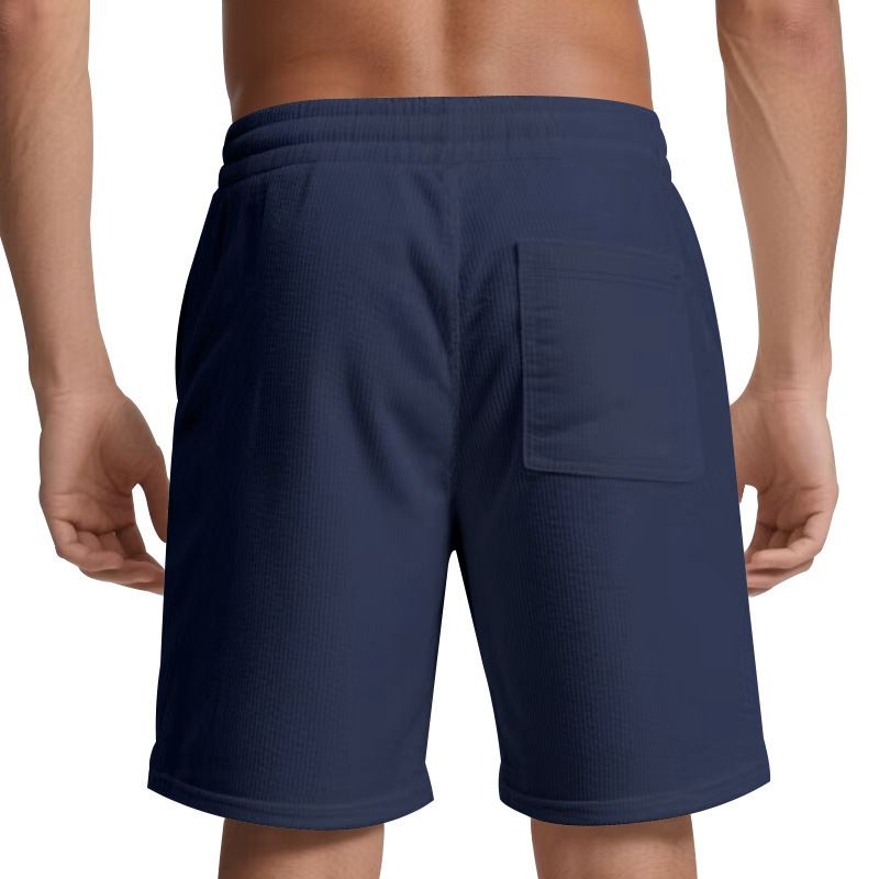 Summer Sweatpants Corduroy Simple Five Shorts Men's Shorts Casual Pants