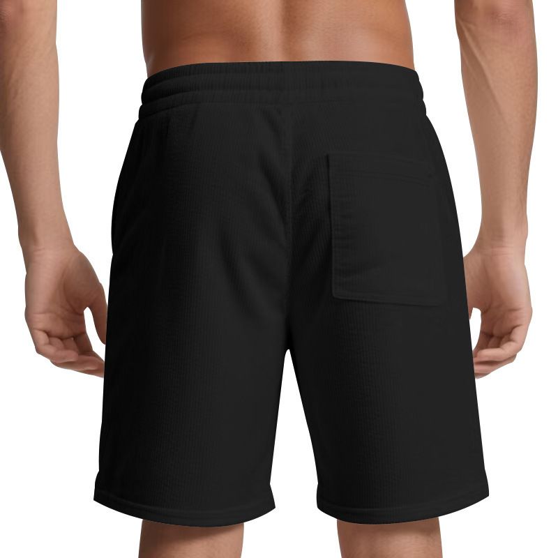 Summer Sweatpants Corduroy Simple Five Shorts Men's Shorts Casual Pants
