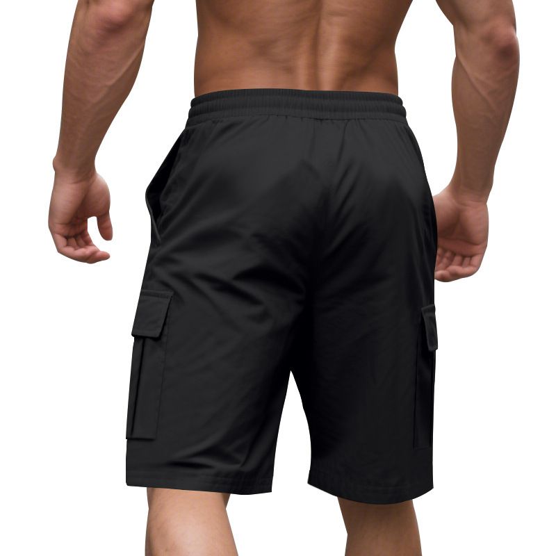 Shorts Men's Summer Casual Men's Shorts American High Street Comfortable Outer Wear Workwear Five Pants Men