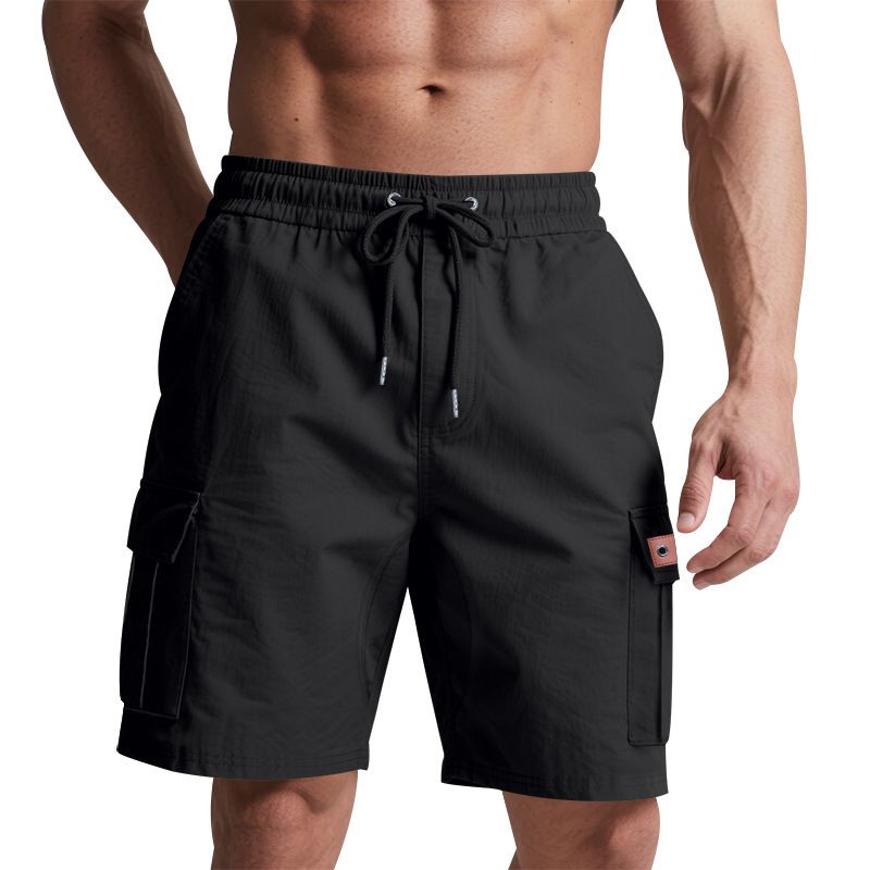 Shorts Men's Summer Casual Men's Shorts American High Street Comfortable Outer Wear Workwear Five Pants Men