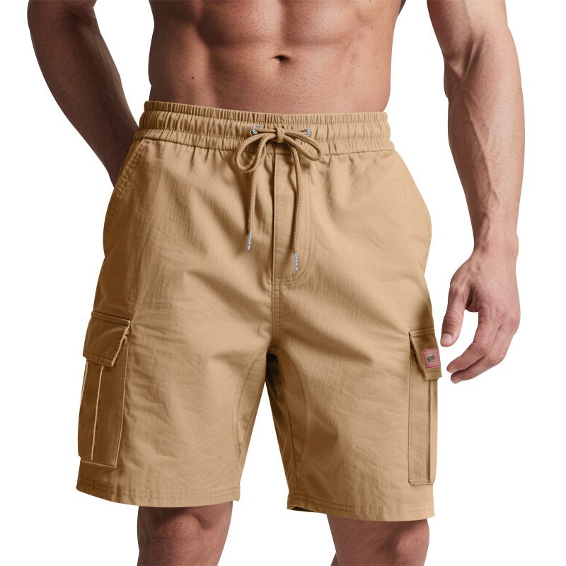 Shorts Men's Summer Casual Men's Shorts American High Street Comfortable Outer Wear Workwear Five Pants Men