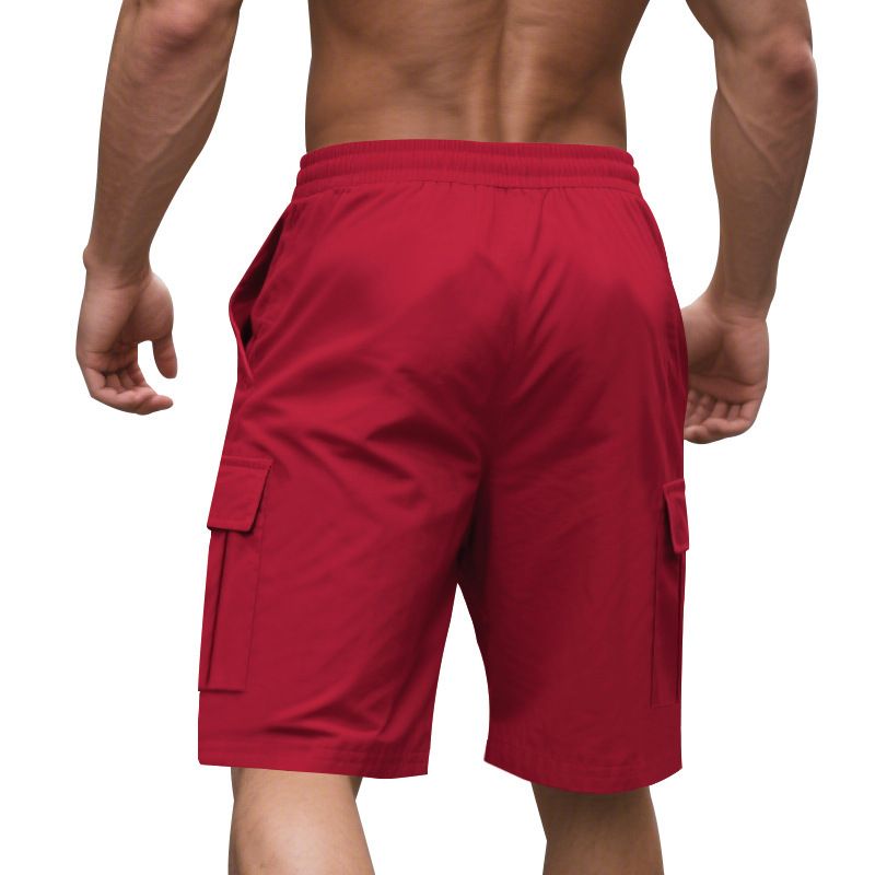 Shorts Men's Summer Casual Men's Shorts American High Street Comfortable Outer Wear Workwear Five Pants Men