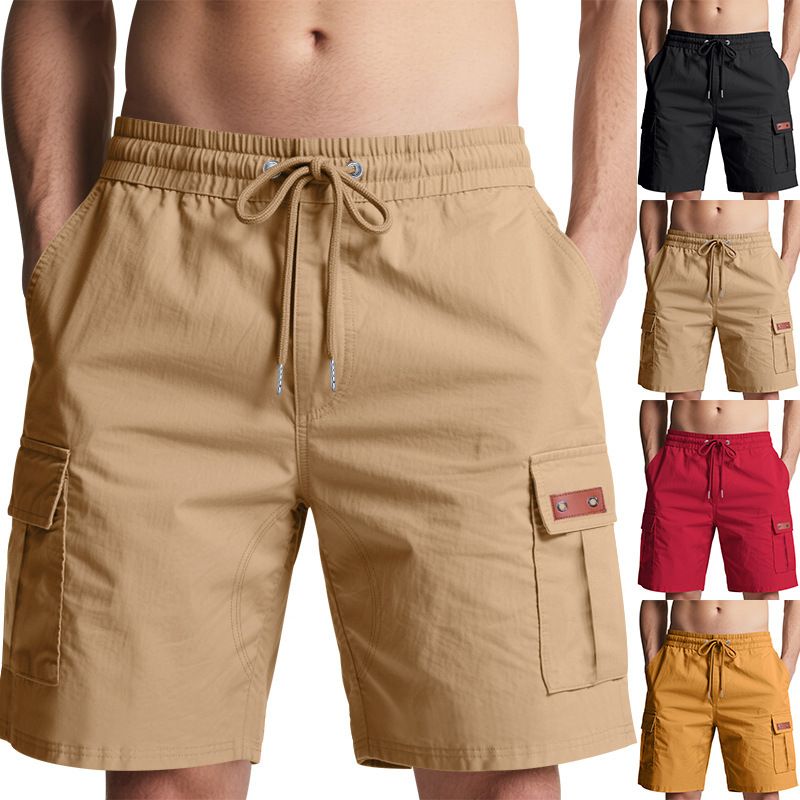 Shorts Men's Summer Casual Men's Shorts American High Street Comfortable Outer Wear Workwear Five Pants Men