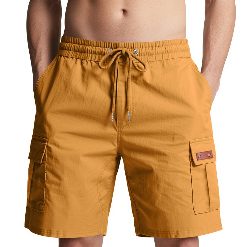 Shorts Men's Summer Casual Men's Shorts American High Street Comfortable Outer Wear Workwear Five Pants Men