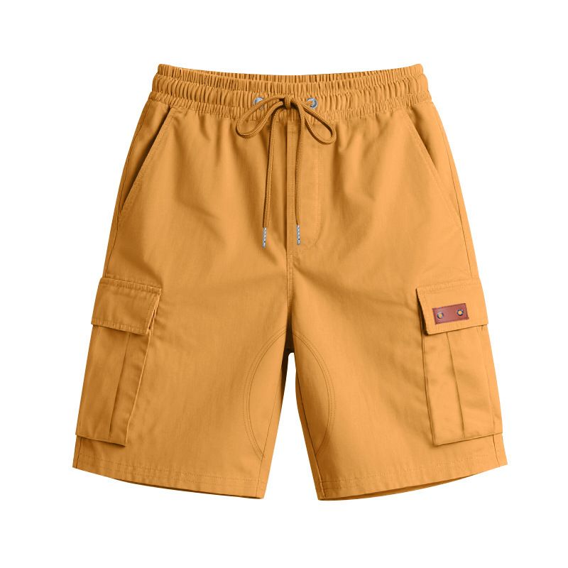 Shorts Men's Summer Casual Men's Shorts American High Street Comfortable Outer Wear Workwear Five Pants Men