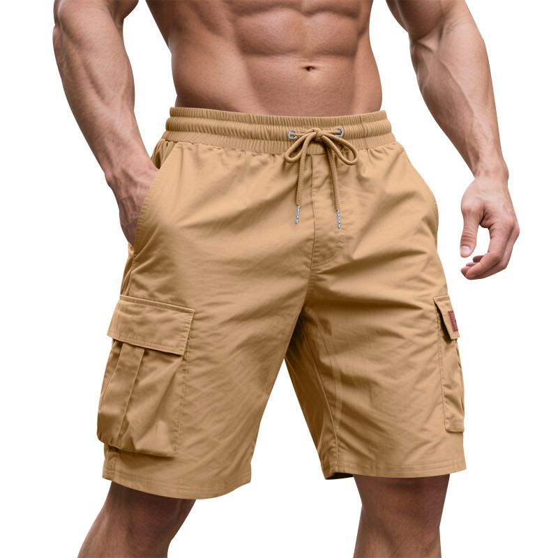 Shorts Men's Summer Casual Men's Shorts American High Street Comfortable Outer Wear Workwear Five Pants Men