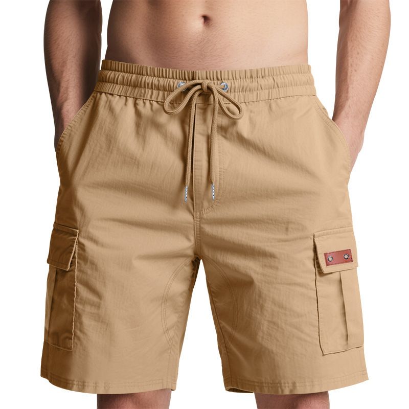 Shorts Men's Summer Casual Men's Shorts American High Street Comfortable Outer Wear Workwear Five Pants Men