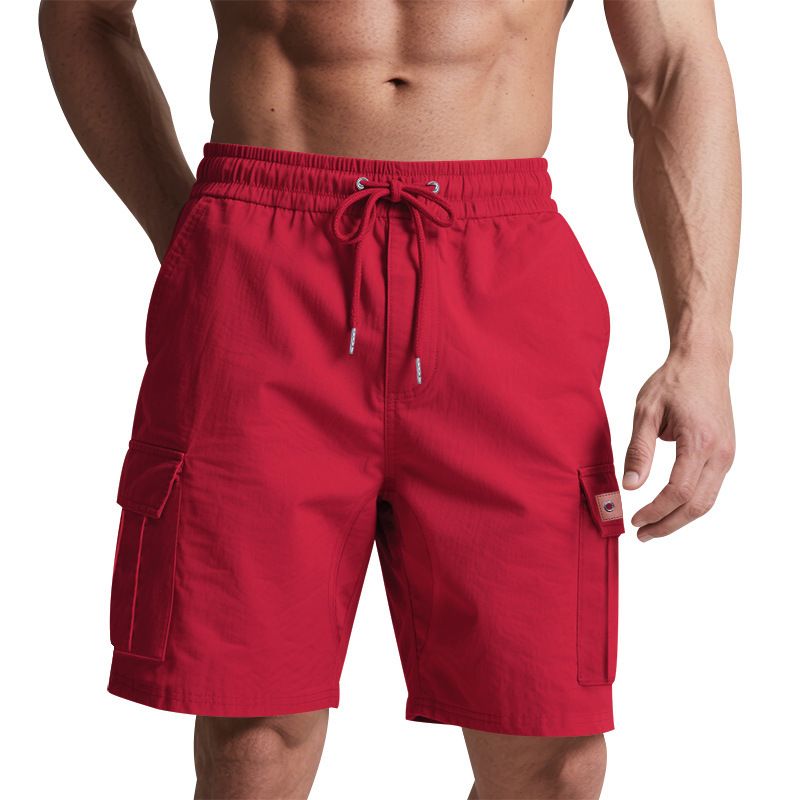 Shorts Men's Summer Casual Men's Shorts American High Street Comfortable Outer Wear Workwear Five Pants Men