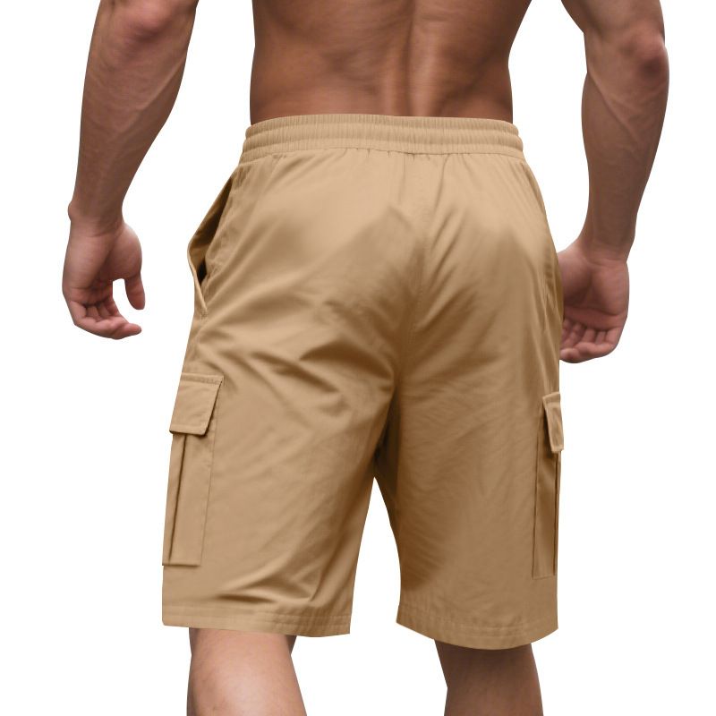 Shorts Men's Summer Casual Men's Shorts American High Street Comfortable Outer Wear Workwear Five Pants Men