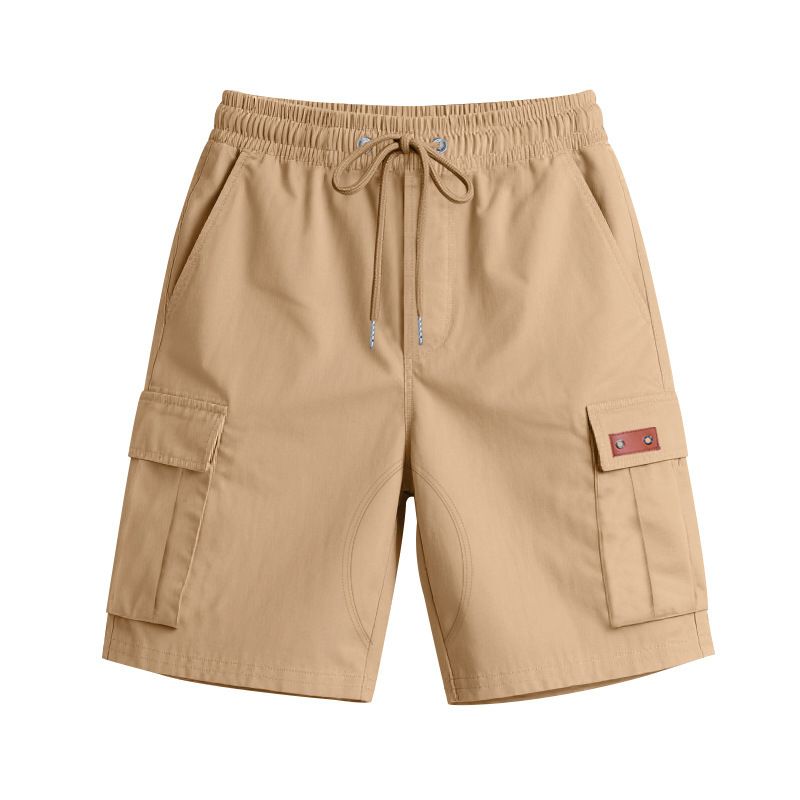 Shorts Men's Summer Casual Men's Shorts American High Street Comfortable Outer Wear Workwear Five Pants Men