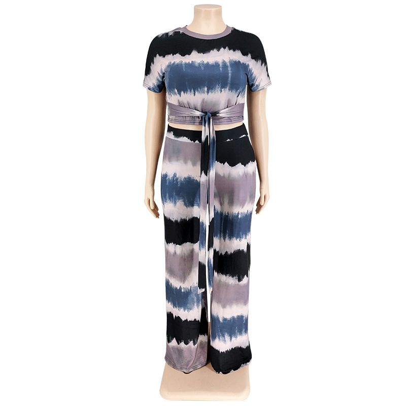 Large Size New Women's Fashion Suit Straight Pants