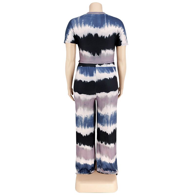 Large Size New Women's Fashion Suit Straight Pants