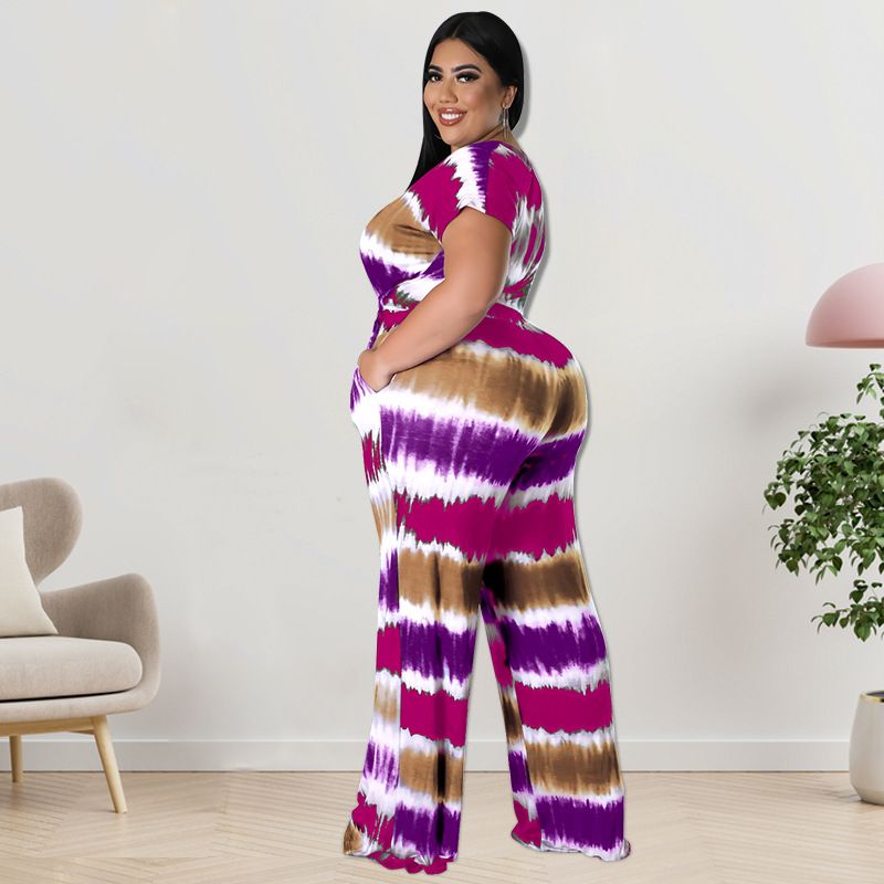 Large Size New Women's Fashion Suit Straight Pants