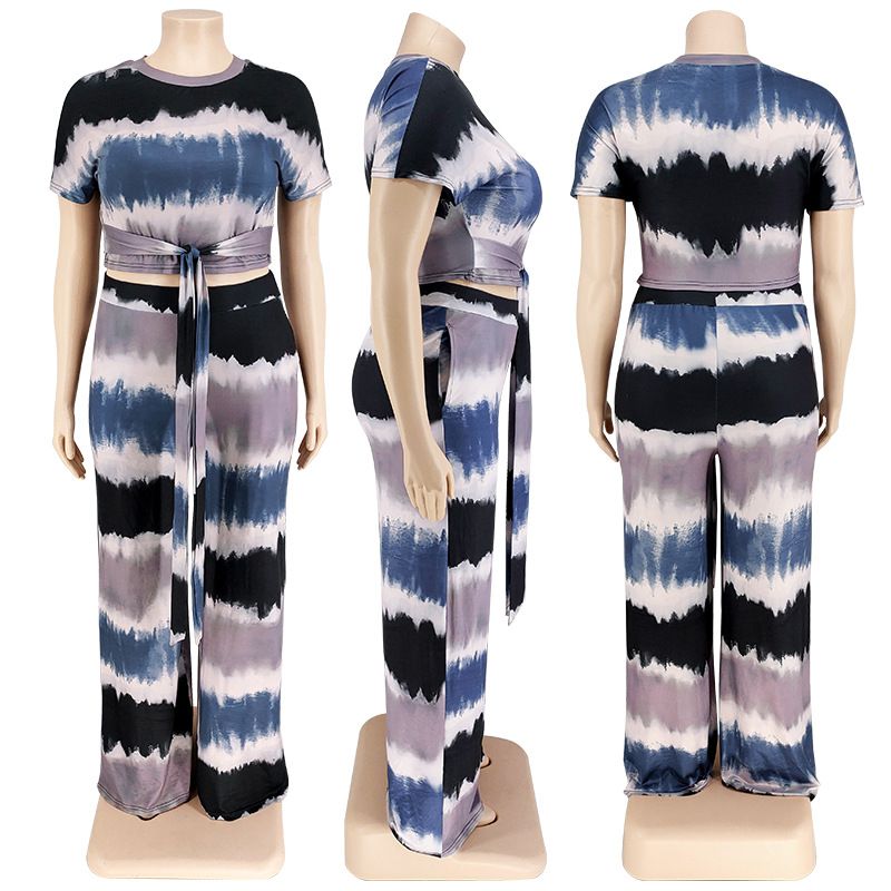 Large Size New Women's Fashion Suit Straight Pants