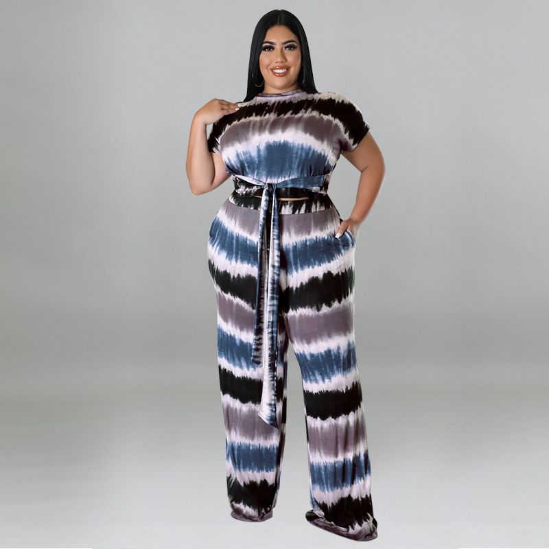 Large Size New Women's Fashion Suit Straight Pants