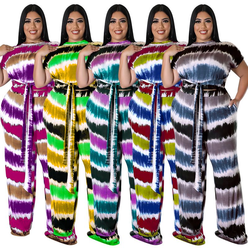 Large Size New Women's Fashion Suit Straight Pants