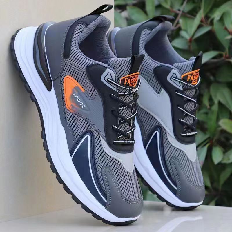 Men shoes sneakers fashion shoes Grey,EU43