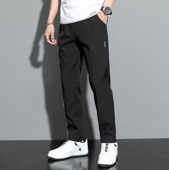 Elastic Men Running Sport Pants Jogging Sweatpants Casual Training Gym Fitness Trousers