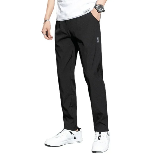 Elastic Men Running Sport Pants Jogging Sweatpants Casual Training Gym Fitness Trousers