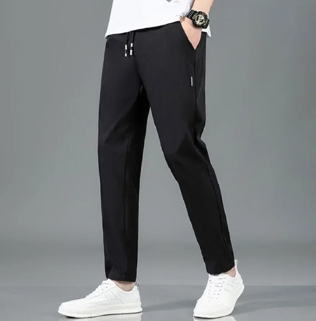Elastic Men Running Sport Pants Jogging Sweatpants Casual Training Gym Fitness Trousers