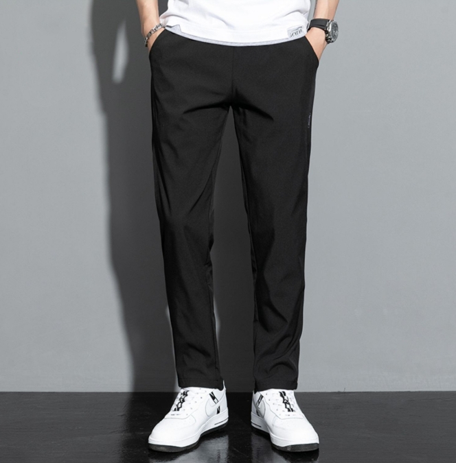 Elastic Men Running Sport Pants Jogging Sweatpants Casual Training Gym Fitness Trousers