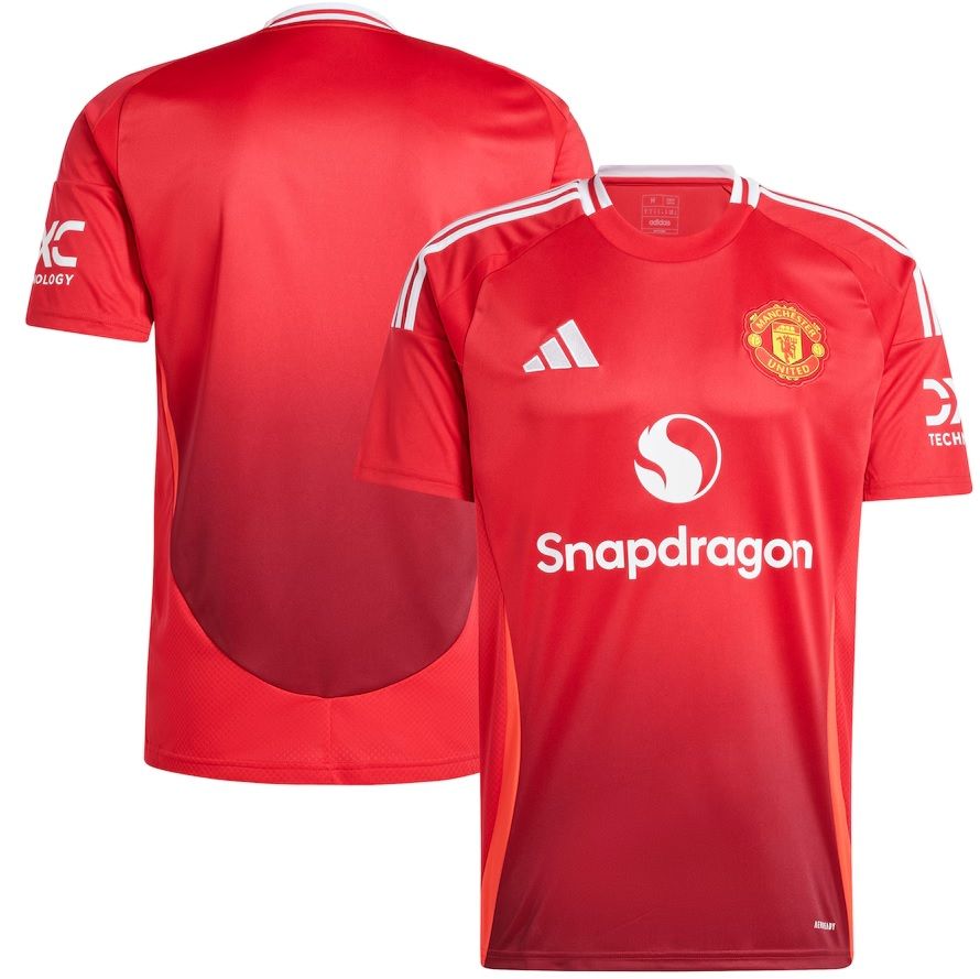 Football Club -Soccer Jersey season 24/25 MANCHESTER UNITED HOME KIT JERSEY-MAN U.