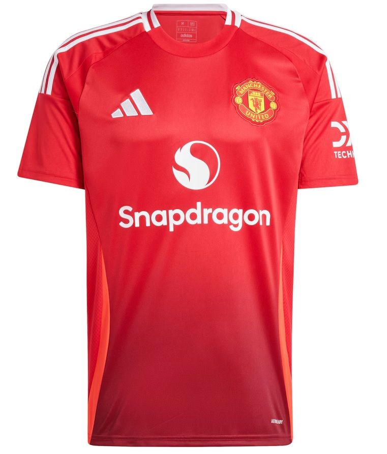 Football Club -Soccer Jersey season 24/25 MANCHESTER UNITED HOME KIT JERSEY-MAN U.