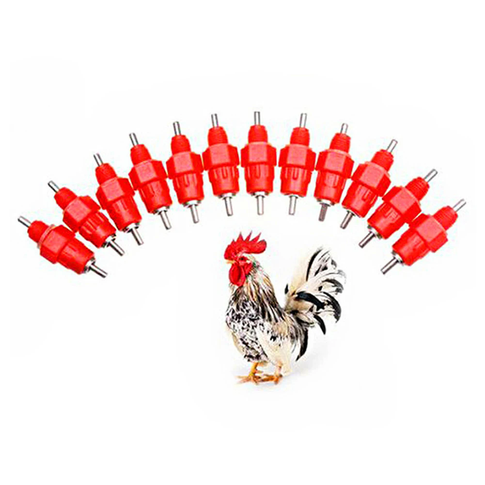 50pcs/10pc   Drinkers poultry feeding water  Chicken Water Chicken Feeders