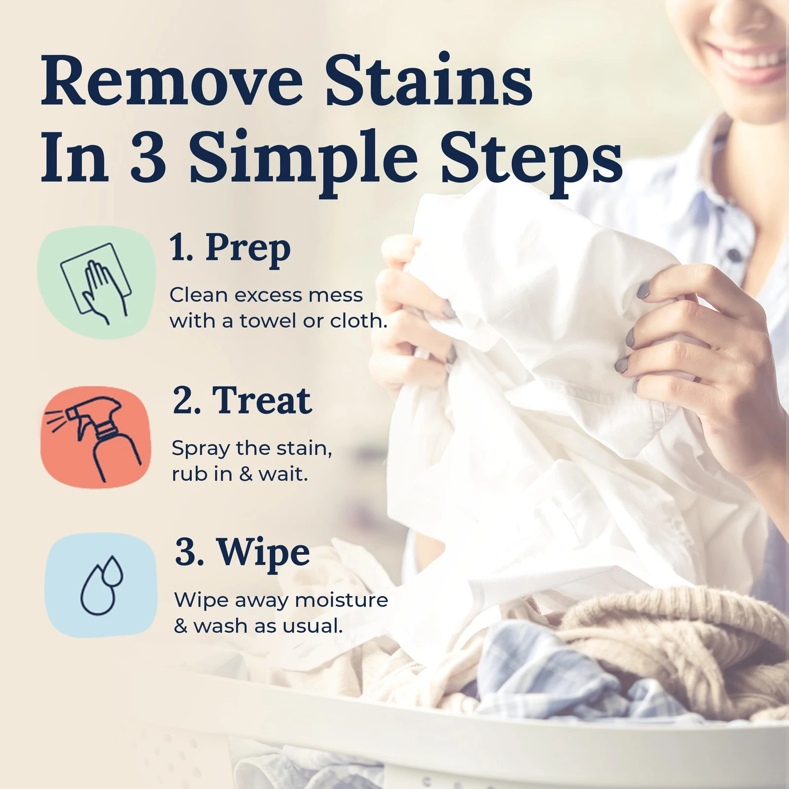 （Buy one, get one free.）Miss Mouth's Messy Eater Stain Treater Spray - 4oz Stain Remover - Newborn