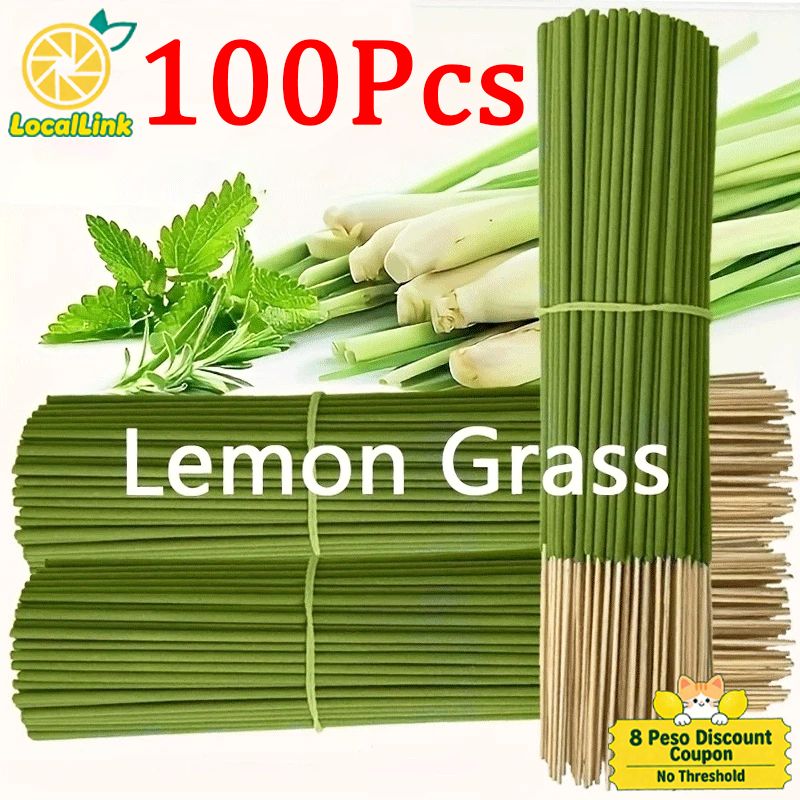 100pcs Sandalwood Mosquito Repellent Incense Sticks – All-Natural Sandalwood Fragrance