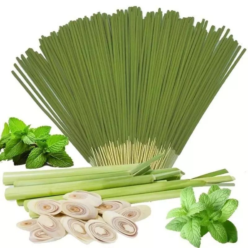 100pcs Sandalwood Mosquito Repellent Incense Sticks – All-Natural Sandalwood Fragrance