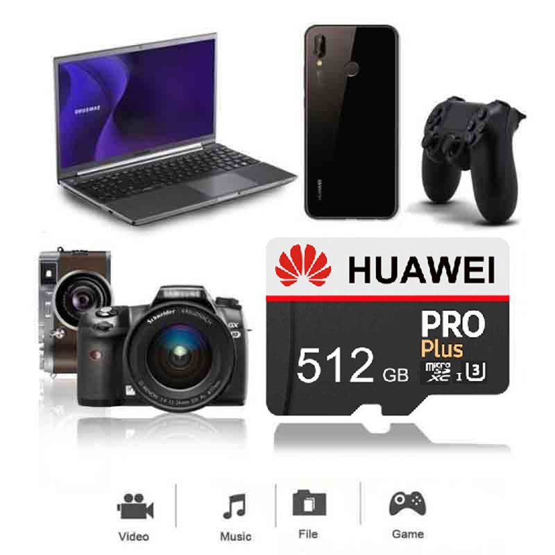 HUAWEI PRO Plus MicroSD U3 32GB 64GB 128GB 256GB Memory Card SDXC Class 10 TF Mini Card Micro SD 32G 64G 128G 256G for Camera Smartphones Laptop