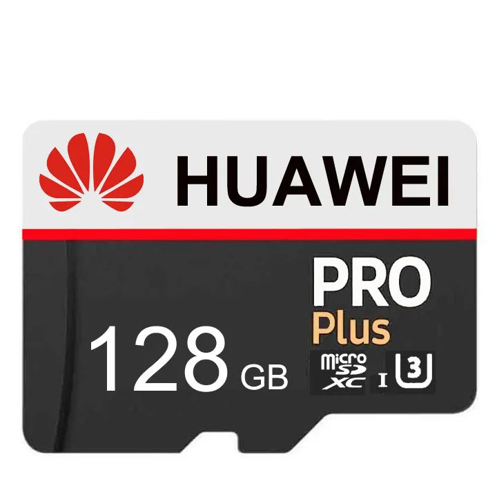 HUAWEI PRO Plus MicroSD U3 32GB 64GB 128GB 256GB 512GB 1TB 2TB Memory Card SDXC Class 10 TF Mini Card Micro SD 32G 64G 128G 256G 512G 1T 2T for Camera Smartphones Laptop