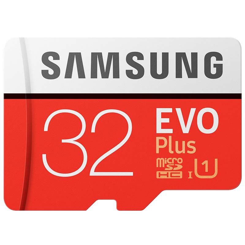 Samsung 32GB 64GB 128GB 256GB EVO Plus U3 SDXC Flash Memory Card 32G 64G 128G 256G Class 10 MicroSD Mini Micro TF SD Card for Cell Phones Laptops Cameras