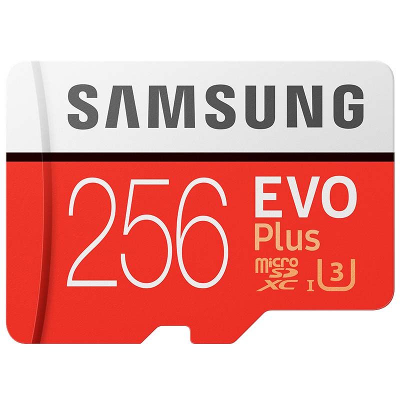 Samsung 32GB 64GB 128GB 256GB EVO Plus U3 SDXC Flash Memory Card 32G 64G 128G 256G Class 10 MicroSD Mini Micro TF SD Card for Cell Phones Laptops Cameras