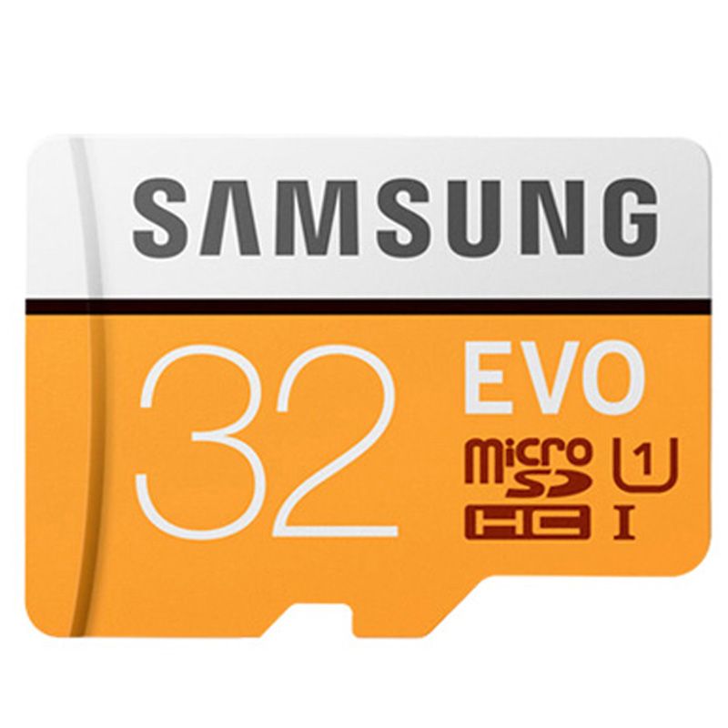 Samsung 32GB 64GB 128GB 256GB EVO U3 SDXC Flash Memory Card 32G 64G 128G 256G Class 10 MicroSD Mini Micro TF SD Card for Cell Phones Laptops Cameras
