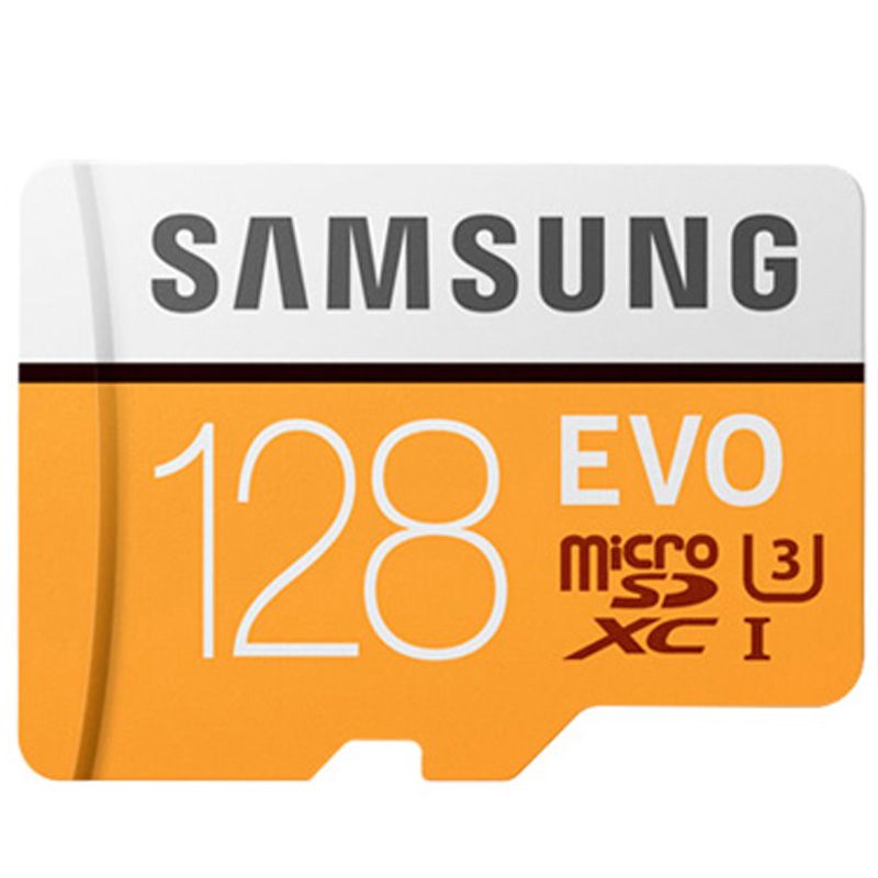 Samsung 32GB 64GB 128GB 256GB EVO U3 SDXC Flash Memory Card 32G 64G 128G 256G Class 10 MicroSD Mini Micro TF SD Card for Cell Phones Laptops Cameras