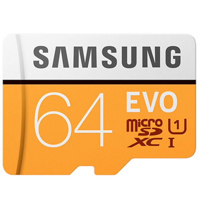 Samsung 32GB 64GB 128GB 256GB EVO U3 SDXC Flash Memory Card 32G 64G 128G 256G Class 10 MicroSD Mini Micro TF SD Card for Cell Phones Laptops Cameras
