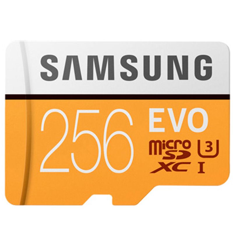 Samsung 32GB 64GB 128GB 256GB EVO U3 SDXC Flash Memory Card 32G 64G 128G 256G Class 10 MicroSD Mini Micro TF SD Card for Cell Phones Laptops Cameras