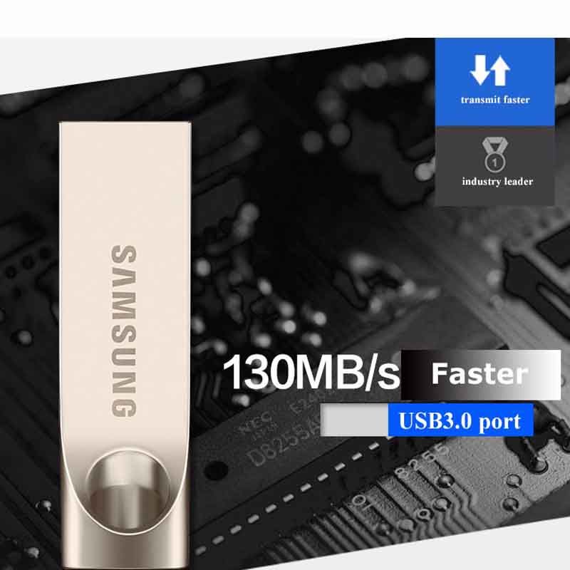 Samsung USB 3.0 Flash Drive 128GB 256GB 512GB 1TB 2TB Pendrive Memory Stick Storage Flashdisk 128G 256G 512G 1T 2T Siver