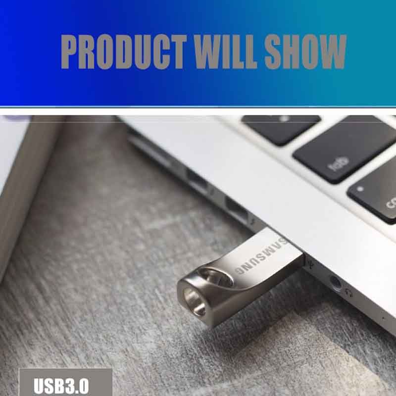 Samsung USB 3.0 Flash Drive 128GB 256GB 512GB 1TB 2TB Pendrive Memory Stick Storage Flashdisk 128G 256G 512G 1T 2T Siver