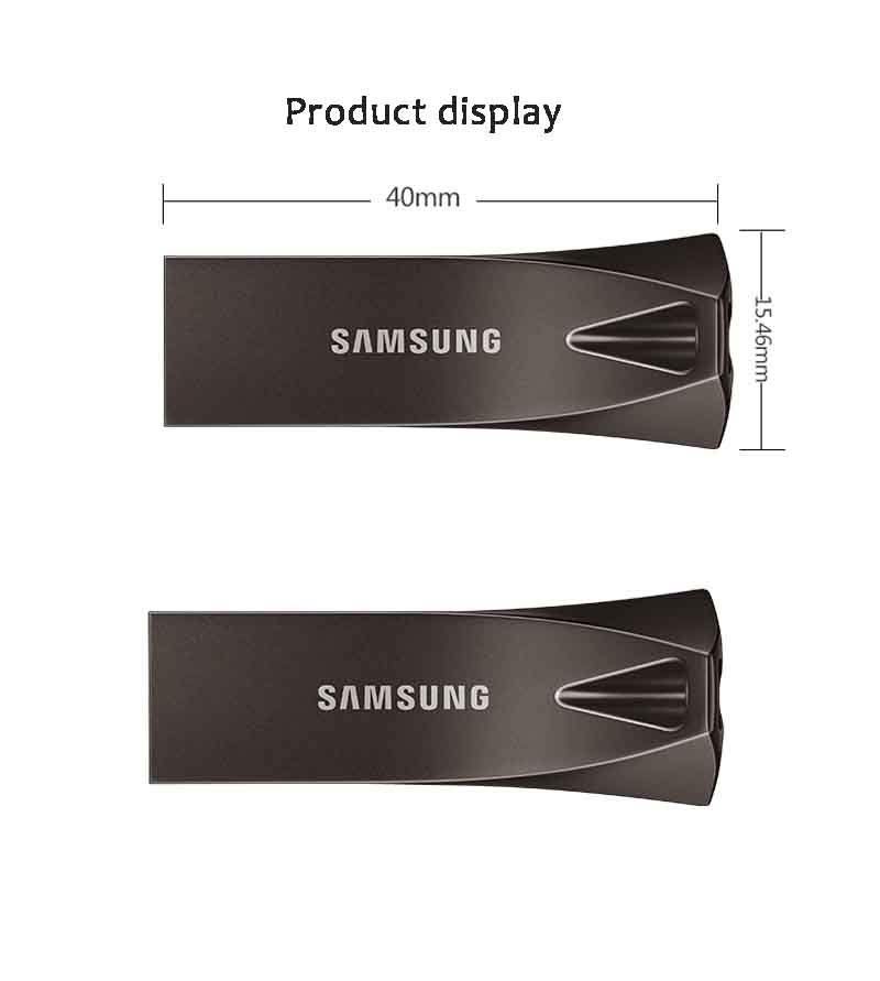 Samsung USB 3.0 Flash Drive 128GB 256GB 512GB 1TB 2TB Pendrive Memory Stick Storage Flashdisk 128G 256G 512G 1T 2T Black