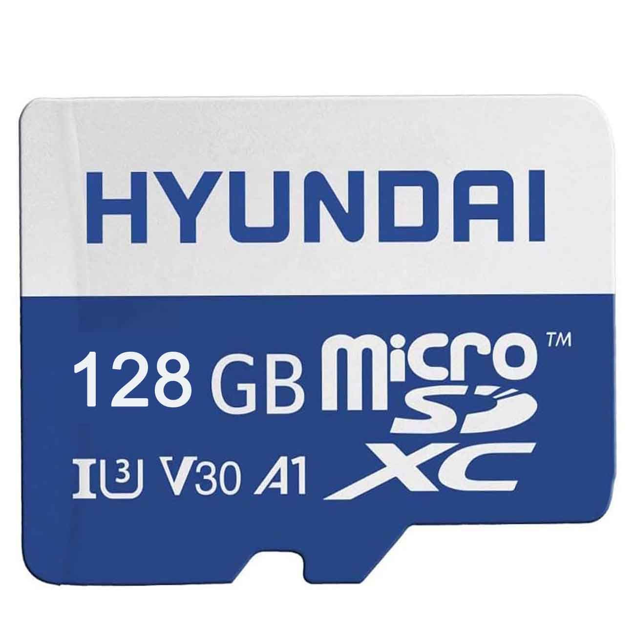 HYUNDAI 32GB 64GB 128GB 256GB 512GB 1TB 1T 2TB A1 U3 V30 SDXC Flash Memory Card 512G MicroSD Mini Micro TF SD Card for Cell Phones Laptops Cameras