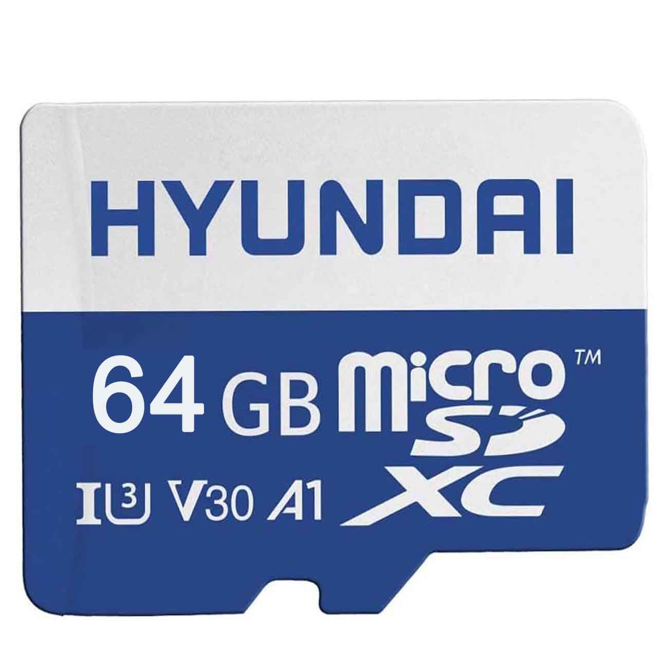 HYUNDAI 32GB 64GB 128GB 256GB 512GB 1TB 1T 2TB A1 U3 V30 SDXC Flash Memory Card 512G MicroSD Mini Micro TF SD Card for Cell Phones Laptops Cameras