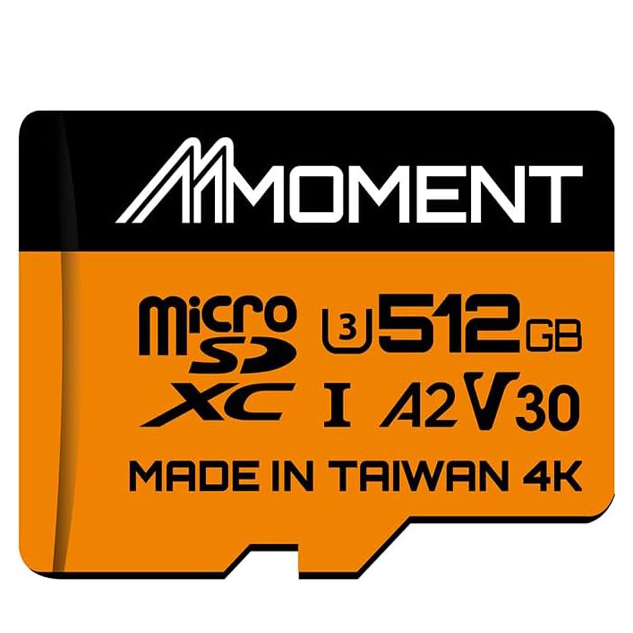 MOMENT 32GB 64GB 128GB 256GB 512GB 1TB 1T 2TB A2 U3 V30 SDXC Flash Memory Card 512G MicroSD Mini Micro TF SD Card for Cell Phones Laptops Cameras
