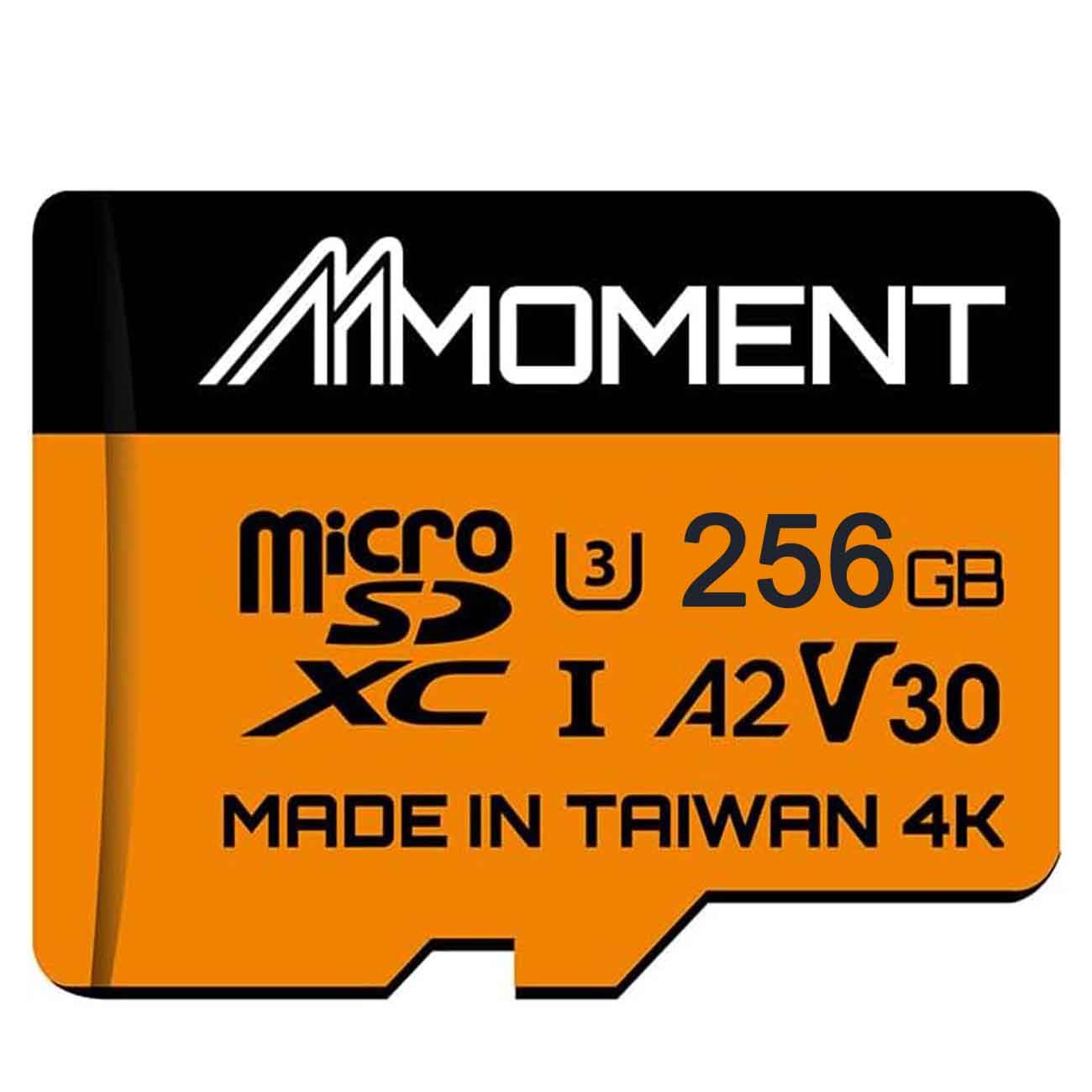 MOMENT 32GB 64GB 128GB 256GB 512GB 1TB 1T 2TB A2 U3 V30 SDXC Flash Memory Card 512G MicroSD Mini Micro TF SD Card for Cell Phones Laptops Cameras
